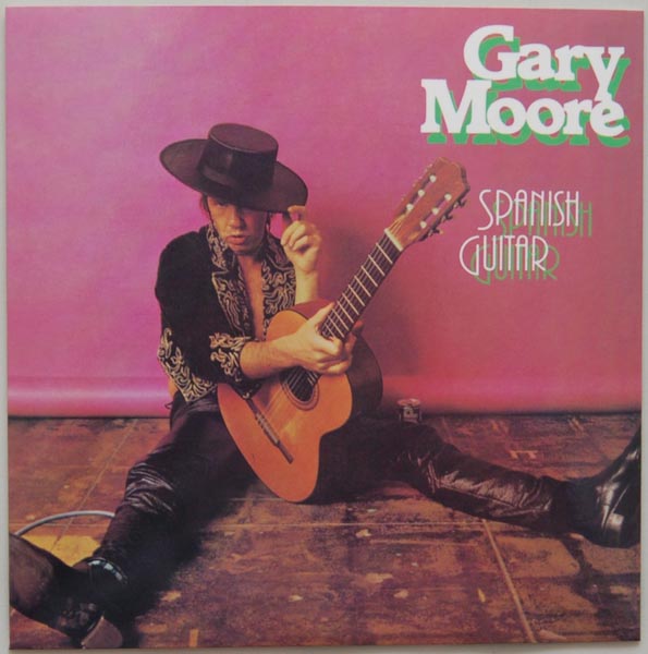 Front Cover, Moore, Gary - Spanish Guitar: Best 