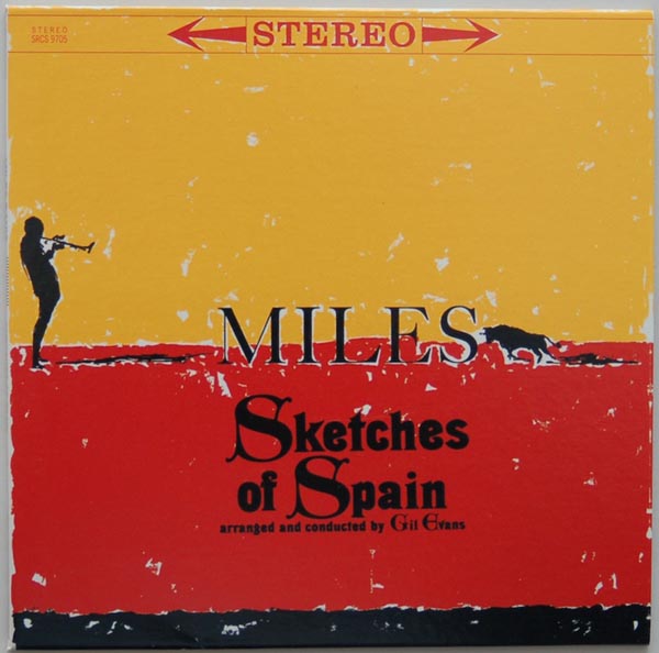 Front Cover, Davis, Miles - Sketches Of Spain