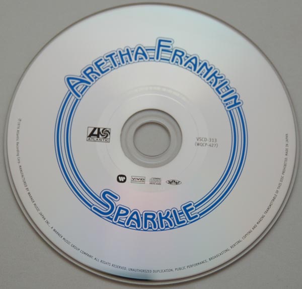 CD, Franklin, Aretha - Sparkle