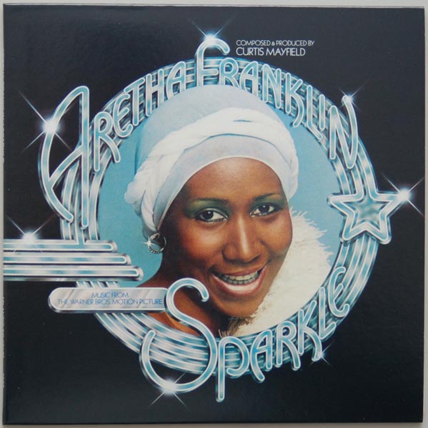 Front Cover, Franklin, Aretha - Sparkle