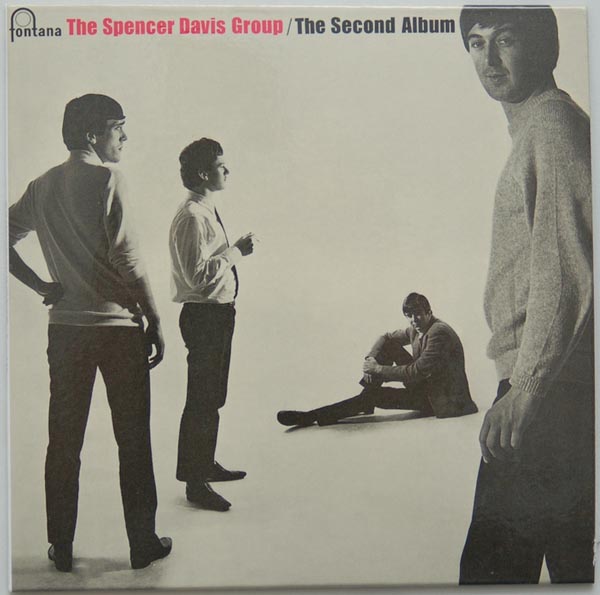 Front Cover, Spencer Davis Group - Secound Album +8
