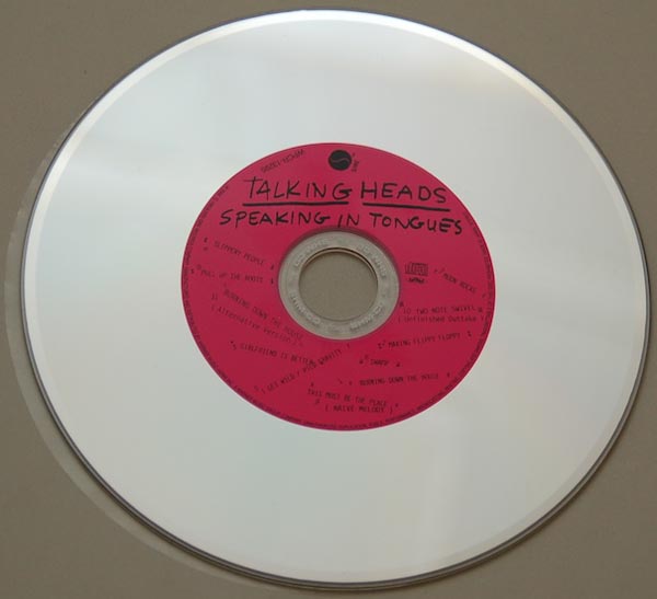 CD, Talking Heads - Speaking In Tongues (+2)