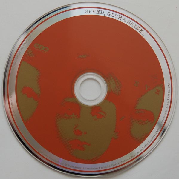 CD, Speed, Glue + Shinki - Eve