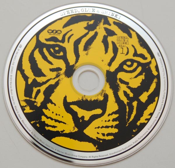 CD, Speed, Glue + Shinki - Speed, Glue and Shinki