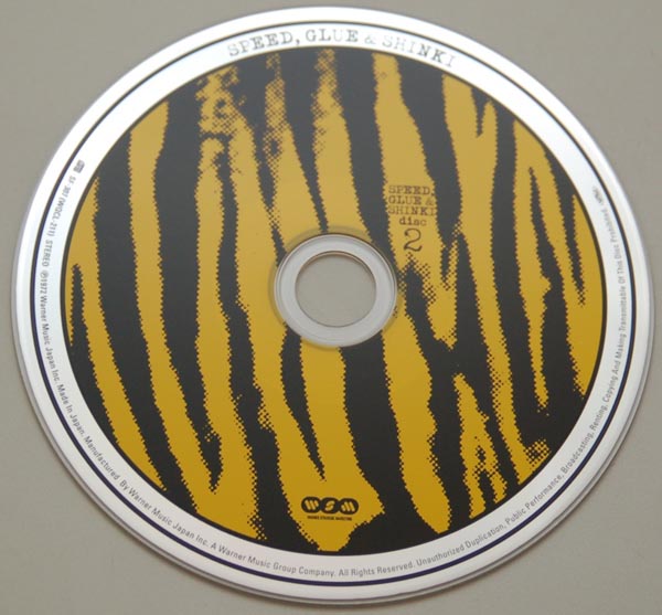 CD 2, Speed, Glue + Shinki - Speed, Glue and Shinki