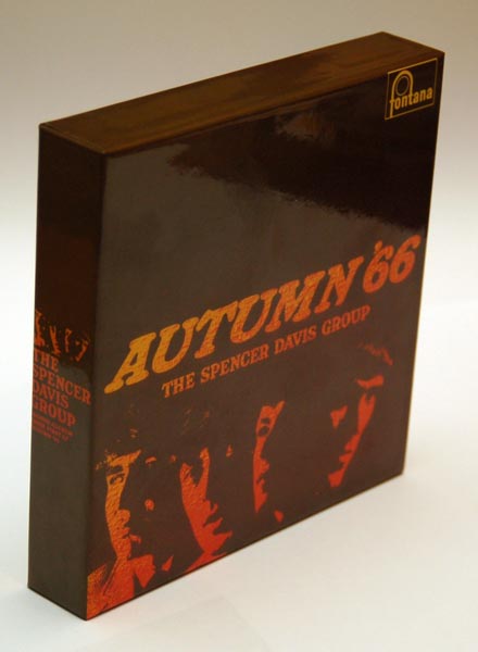 Front-Lateral view, Spencer Davis Group - Autumn '66 Box
