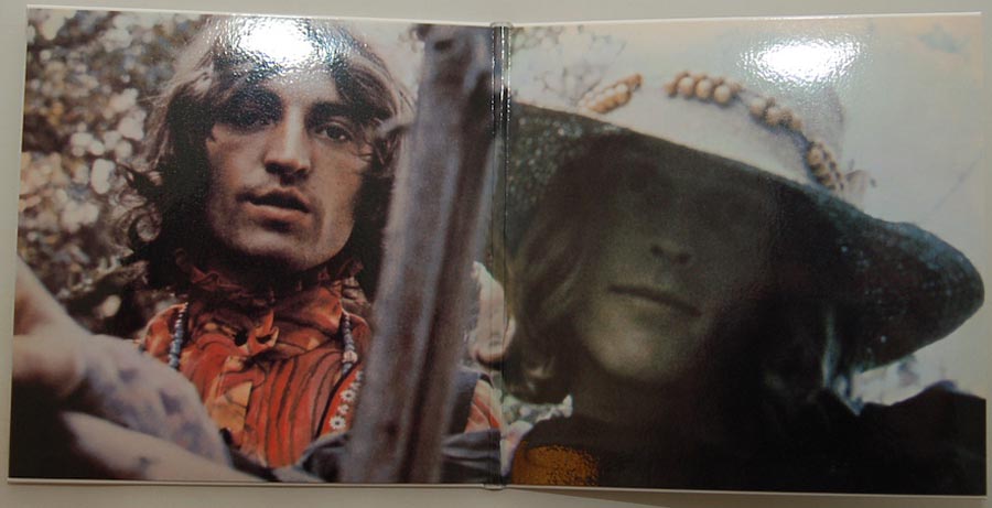 Wee Tam & The Big Huge Promo Cover Gatefold open, Incredible String Band (The) - 5000 Spirits Or The Layers Of The Onion Box