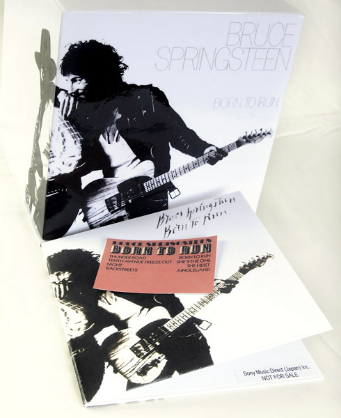 Born To Run 2005 Promo Box and Jacket, Springsteen, Bruce - Springsteen, Bruce