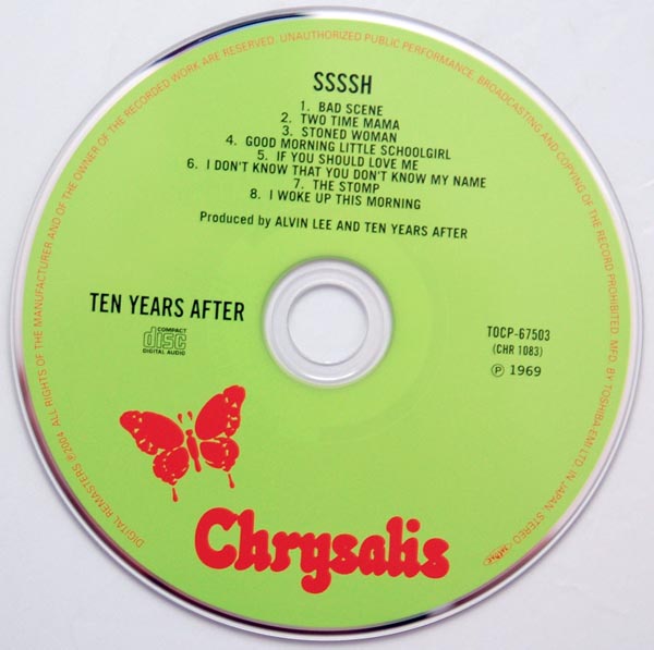CD, Ten Years After - Ssssh