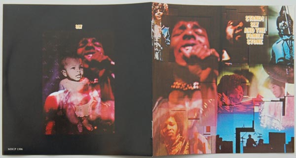 Booklet, Sly + The Family Stone - Stand +5