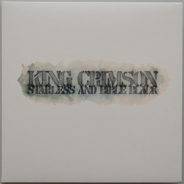 Front Cover, King Crimson - Starless and Bible Black