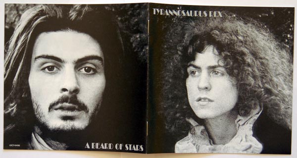 Booklet first and last pages, T Rex (Tyrannosaurus Rex) - A Beard Of Stars +16