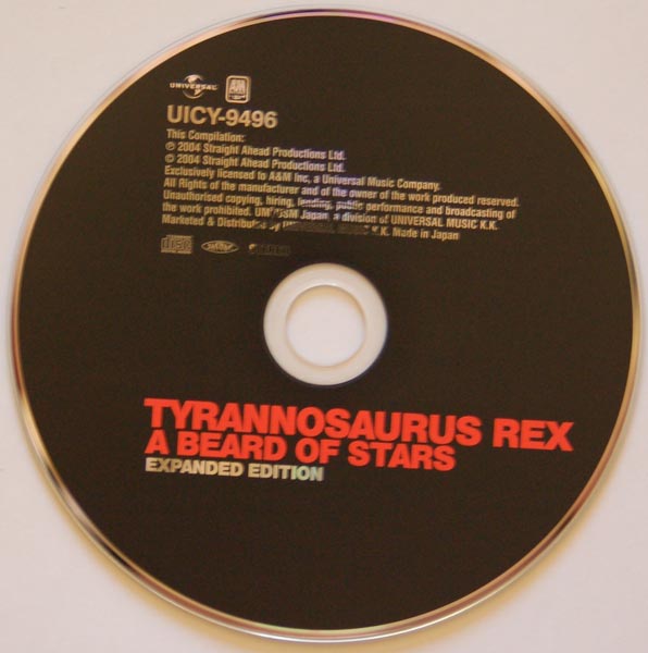 CD, T Rex (Tyrannosaurus Rex) - A Beard Of Stars +16