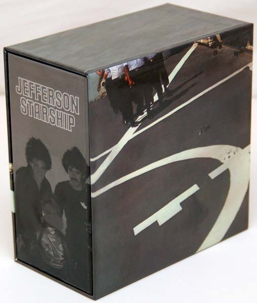 Back Lateral View, Jefferson Starship - Freedom At Point Zero Box