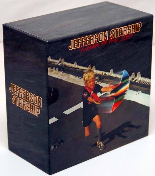 Front Lateral View, Jefferson Starship - Freedom At Point Zero Box