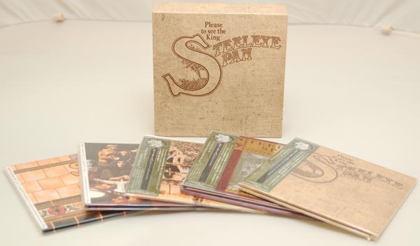 Box contents, Steeleye Span - Please To See The King Box
