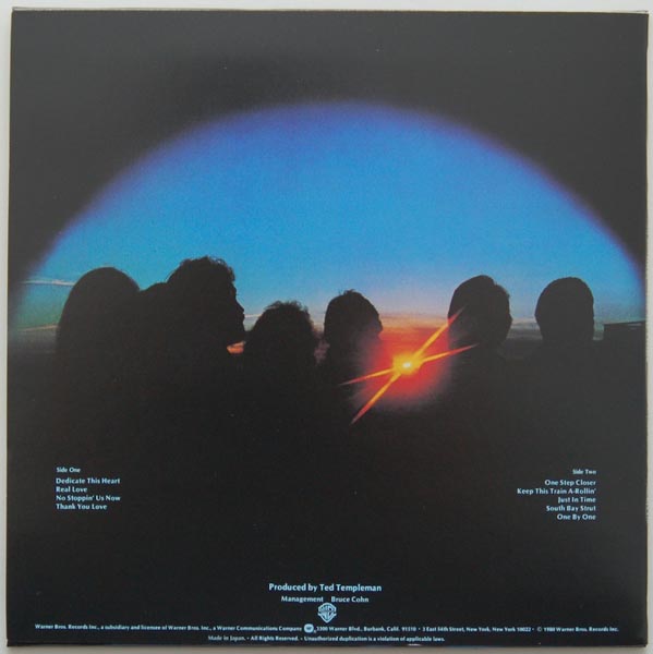 Back cover, Doobie Brothers (The) - One Step Closer