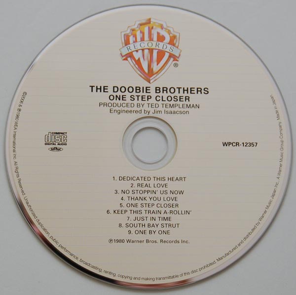 CD, Doobie Brothers (The) - One Step Closer