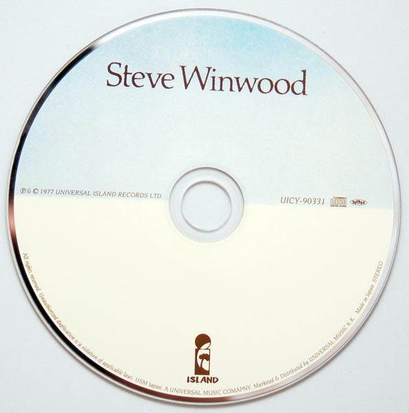 CD, Winwood, Steve - Steve Winwood