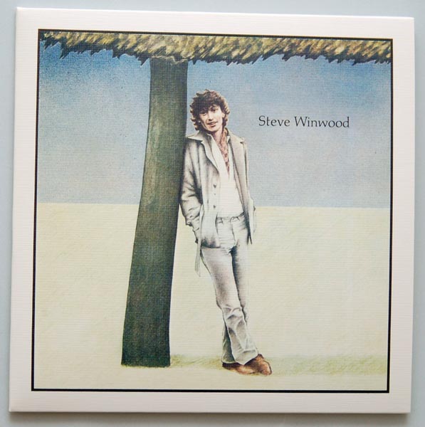 Front cover, Winwood, Steve - Steve Winwood