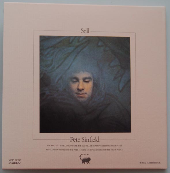 Back cover, Sinfield, Pete - Still