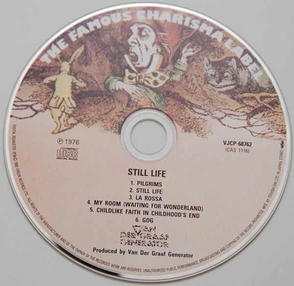 CD, Van Der Graaf Generator - Still Life (+1)
