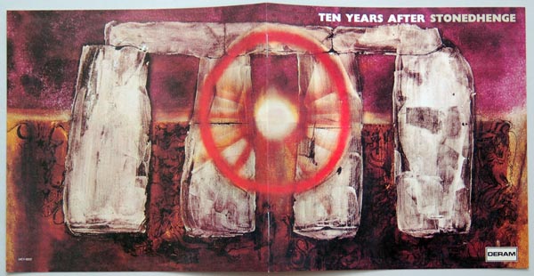 Booklet first and last pages, Ten Years After - Stonedhenge +4