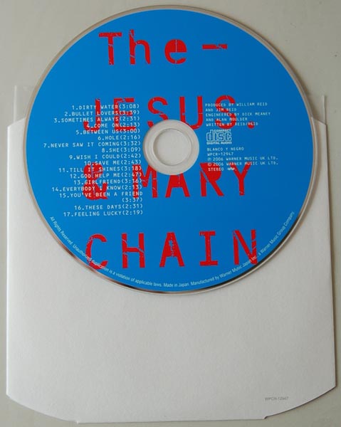 CD, Jesus & Mary Chain - Stoned And Dethroned 