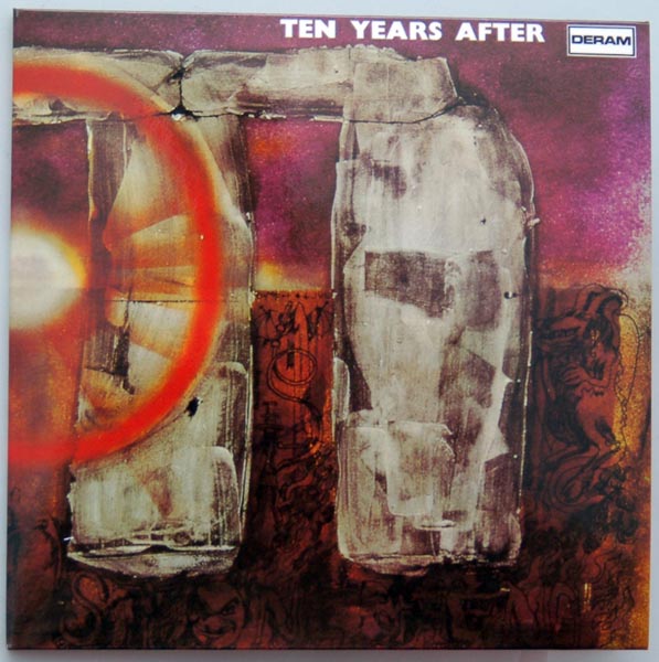 Front cover, Ten Years After - Stonedhenge +4