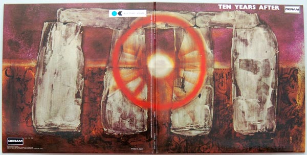 Unfolded cover, Ten Years After - Stonedhenge +4