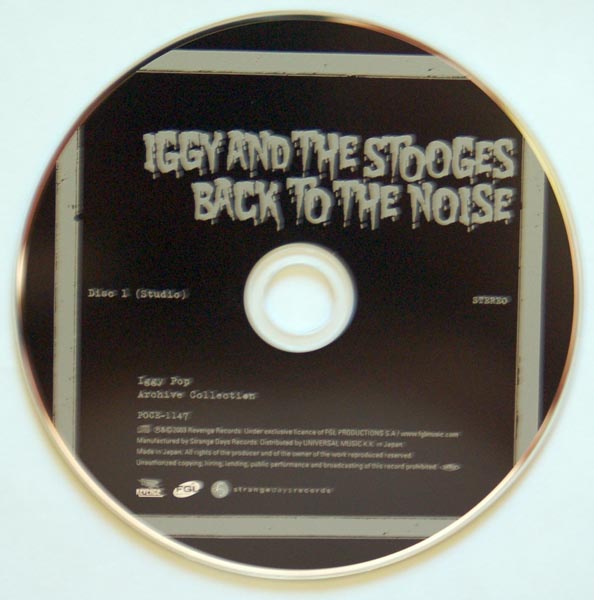 CD 1, Pop, Iggy (and The Stooges) - Back To The Noise