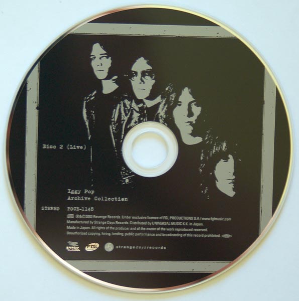 CD 2, Pop, Iggy (and The Stooges) - Back To The Noise