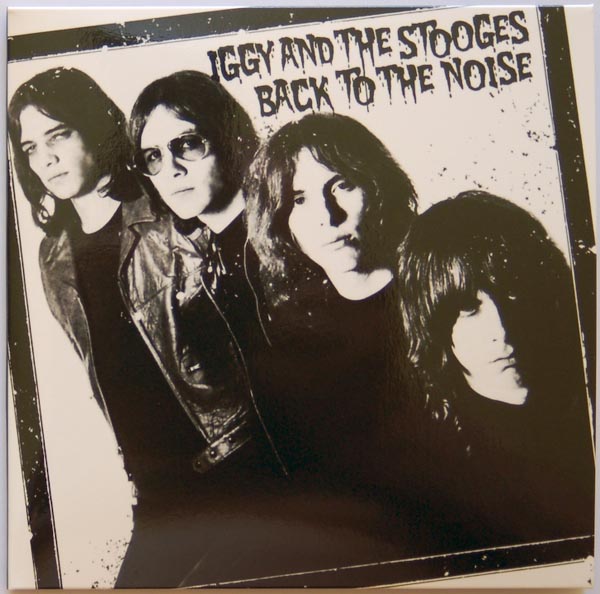 Front cover, Pop, Iggy (and The Stooges) - Back To The Noise
