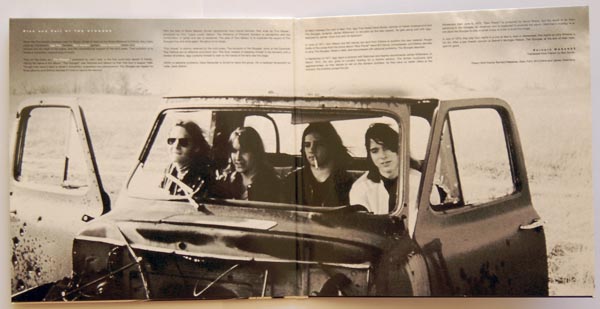 Gatefold open, Pop, Iggy (and The Stooges) - Back To The Noise
