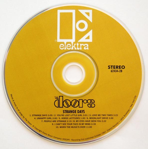 CD, Doors (The) - Strange Days