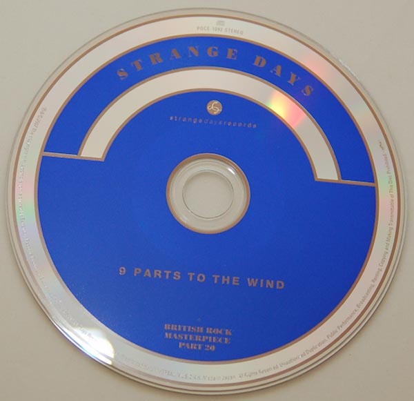 CD, Strange Days - 9 Parts to the wind