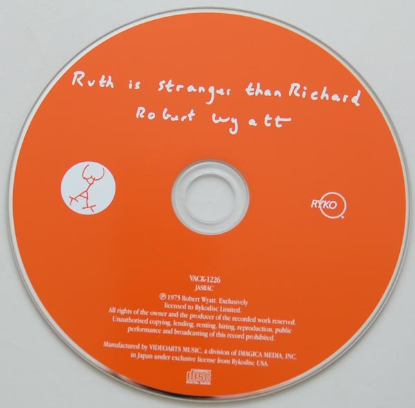 CD, Wyatt, Robert - Ruth Is Stranger Than Richard