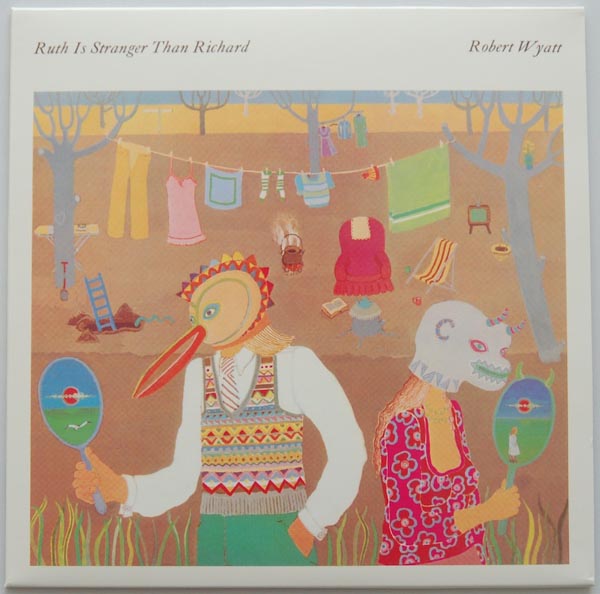 Front Cover, Wyatt, Robert - Ruth Is Stranger Than Richard