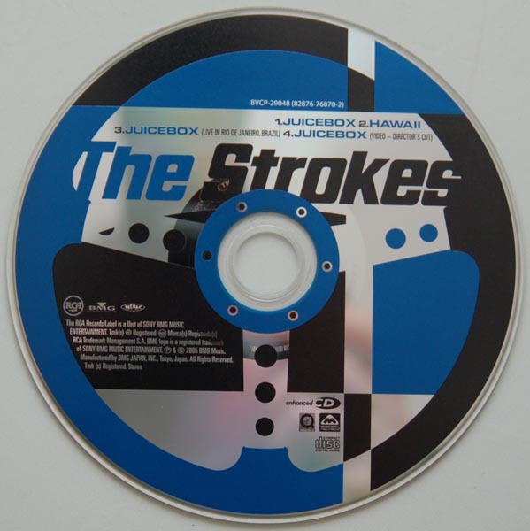 CD, Strokes (The) - Juicebox (single)