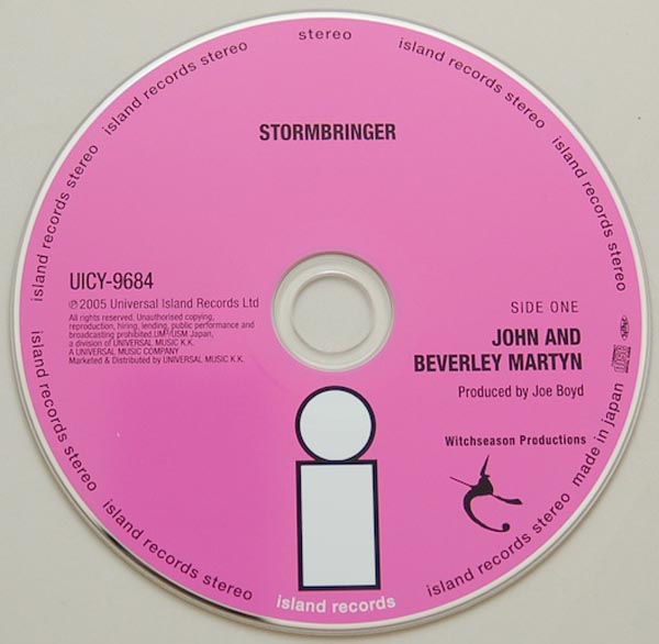 CD, Martyn, John + Martyn, Beverley - Stormbringer! +4