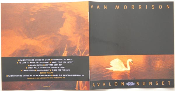 Booklet, Morrison, Van - Avalon Sunset