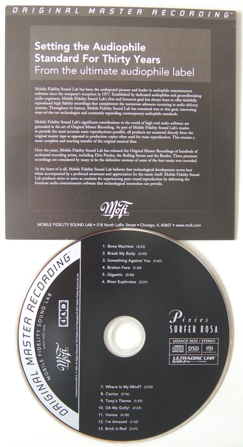 CD, Pixies - Surfer Rosa