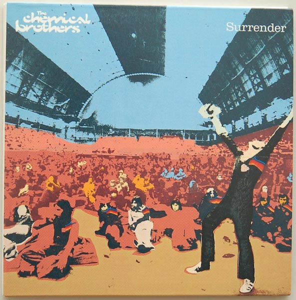 Front Cover, Chemical Brothers - Surrender
