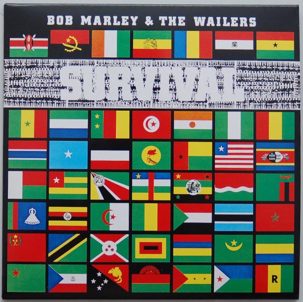 Front cover, Marley, Bob - Survival