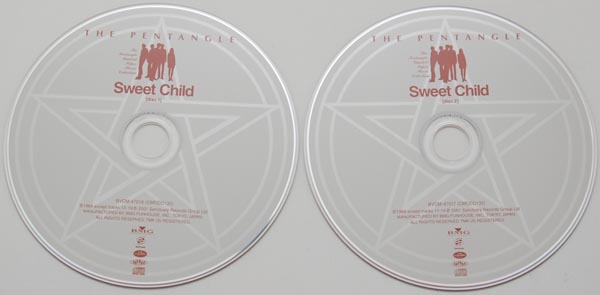 CDs, Pentangle (The) - Sweet Child
