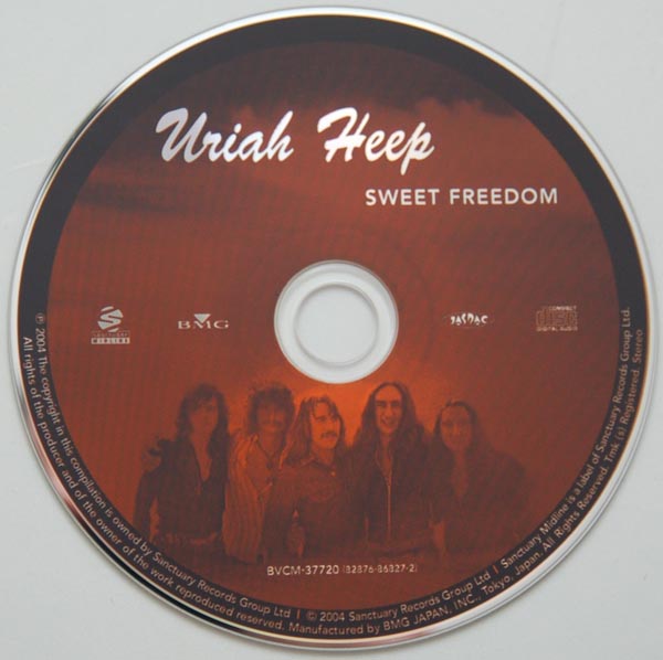 CD, Uriah Heep - Sweet Freedom (+6)