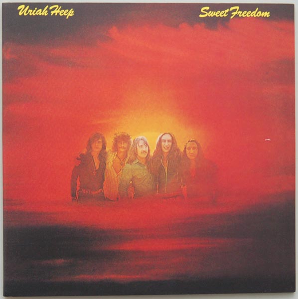Front Cover, Uriah Heep - Sweet Freedom (+6)