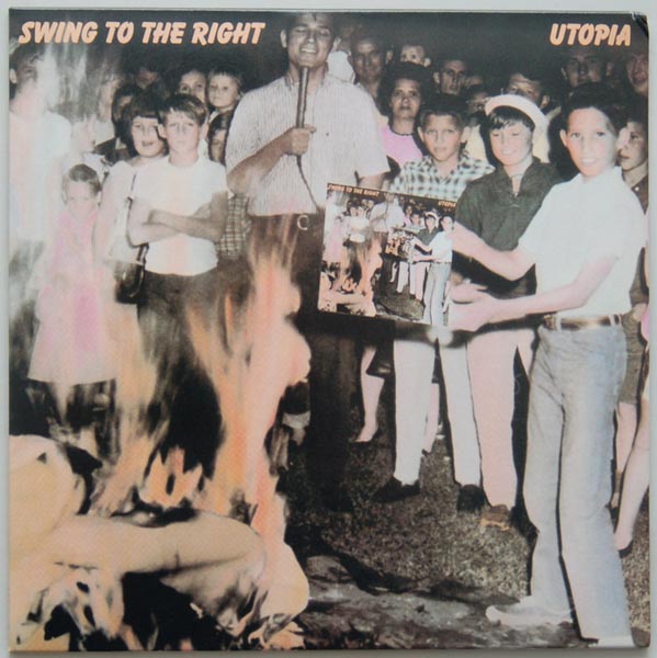 Front Cover, Utopia - Swing To The Right (+1)