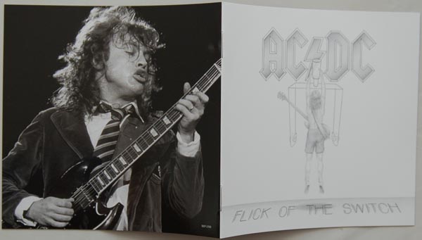 Booklet, AC/DC - Flick Of The Switch