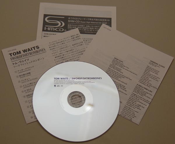 CD, Waits, Tom - Swordfishtrombones 